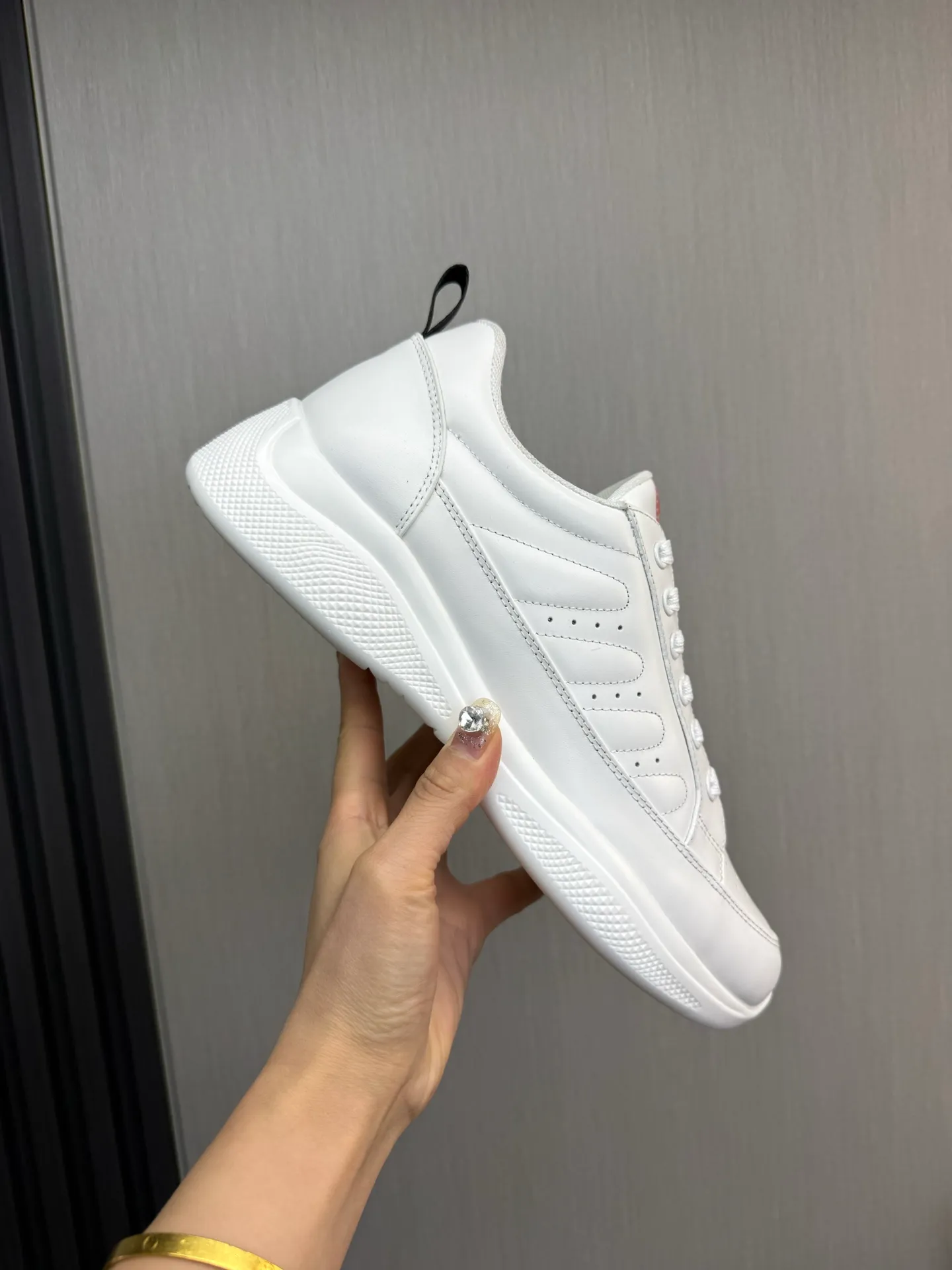 Men's shoes 580💰 [PRADA] Men's shoes are popular in the counter, official website synchronization, 1 high-quality shipment ✔️Original cowhide + cowhide lining, 1🆚1 replica, original sole, 38-45 (45 customized, non-refundable)